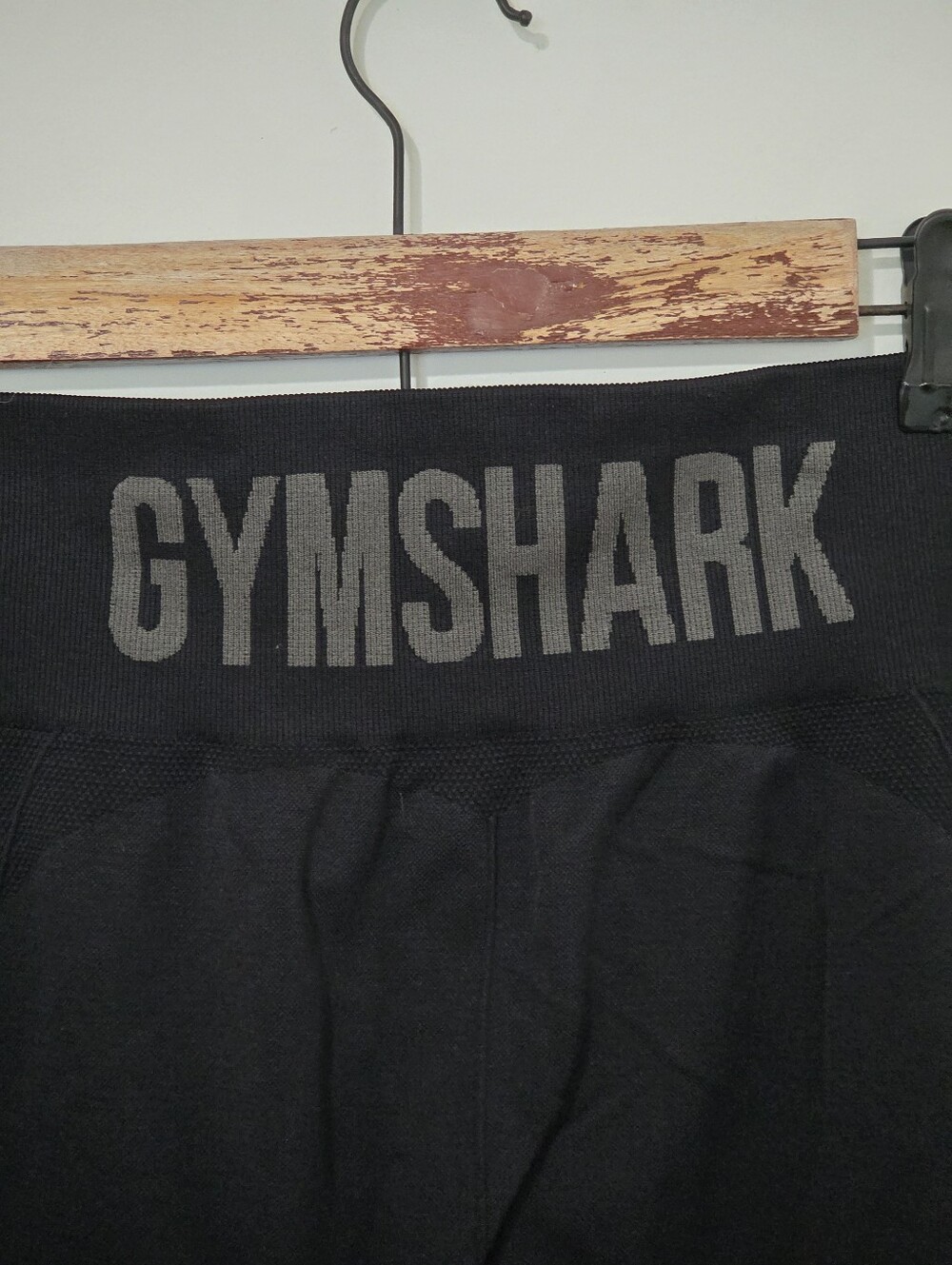 Gymshark Flex High-Waisted Seamless Leggings Black Large L - Picture 7 of 12